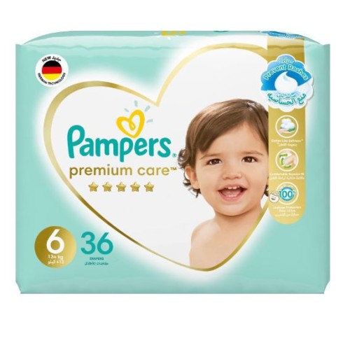 PAMPERS DIAPERS NO.6 (36D)